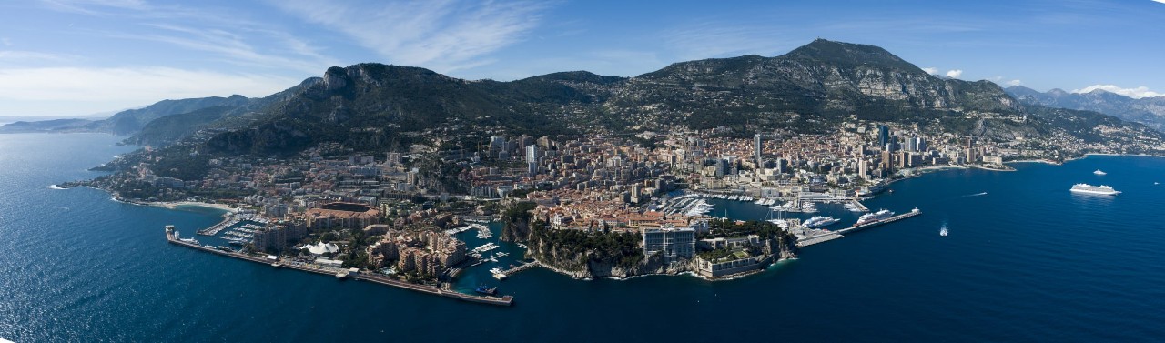 Vue de Monaco